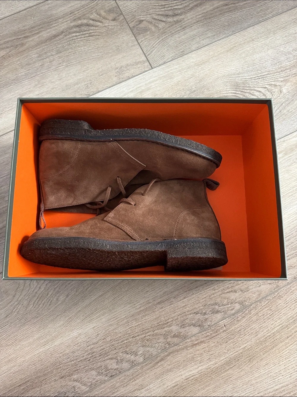 Todd Snyder Nomad Chukkas brand new